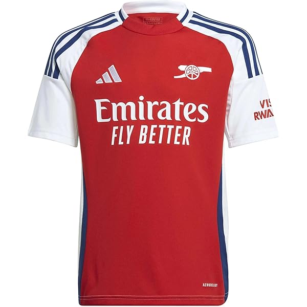 Amazon.com: adidas Kids Soccer Arsenal 23/24 Youth Third Jersey